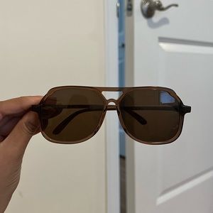 Carla Colour Aviator Sunglasses